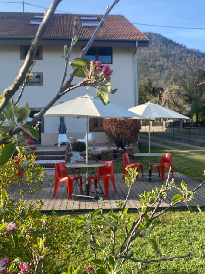 La Ferme Des Colieuvres Villa Lièpvre Екстериор снимка