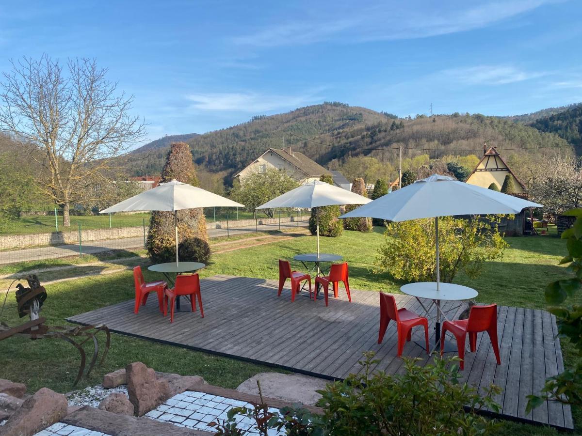 La Ferme Des Colieuvres Villa Lièpvre Екстериор снимка