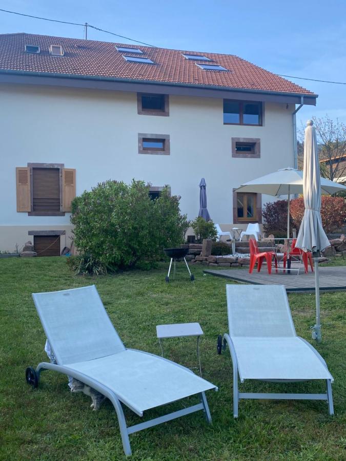 La Ferme Des Colieuvres Villa Lièpvre Екстериор снимка