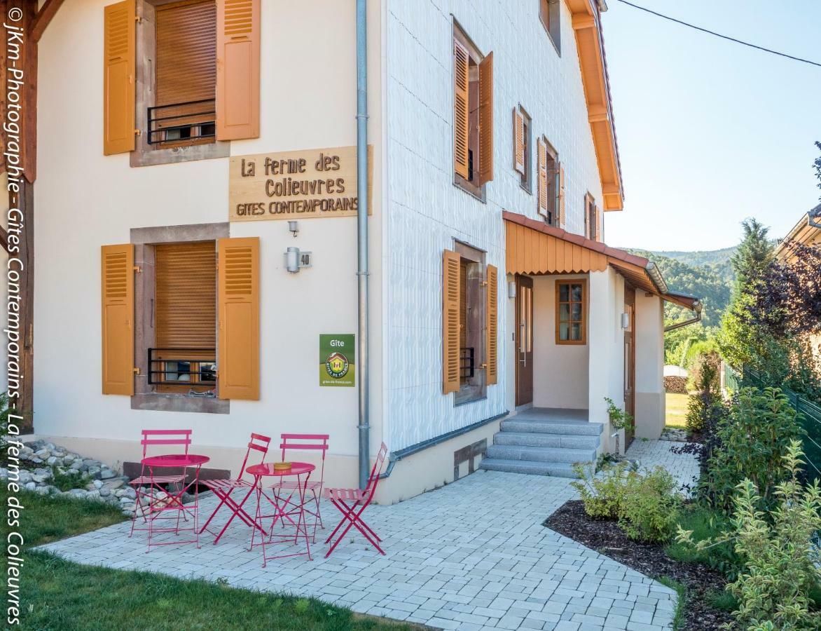 La Ferme Des Colieuvres Villa Lièpvre Екстериор снимка